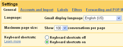 Gmail-Keyboard-shortcuts Google Tech Tips Productivity