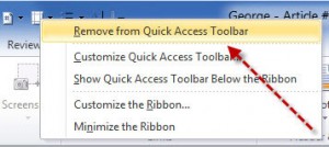 MS excel Microsoft toolbar