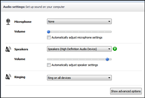 Skype audio skyping audio