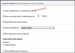 Skype Contacts skyping