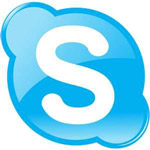 skype logo skyping